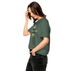 Jolly & Goode Shirts & Tops Steady On T-shirt | Garment-dyed Heavyweight Cotton Cheeky British Style