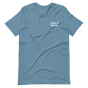 Jolly & Goode Shirts & Tops Steel Blue / S Jolly & Goode T-shirt | Handwritten Cheeky British Style