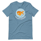 Jolly & Goode Shirts & Tops Steel Blue / S Unoptimised Goldfish T-shirt Cheeky British Style