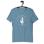 Jolly & Goode Shirts & Tops Steel Blue / S Vauxhall Pleasure Gardens T-shirt | Unisex Cheeky British Style