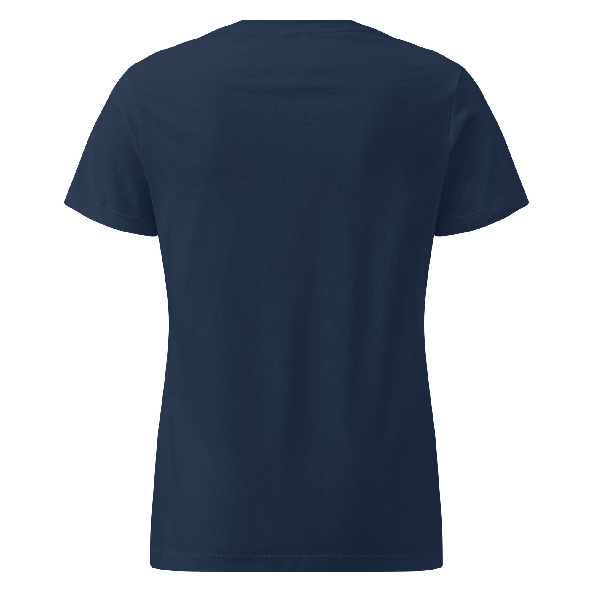Jolly & Goode Shirts & Tops Subtle Left Chest Union Jack Women’s T-shirt Cheeky British Style