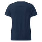 Jolly & Goode Shirts & Tops Subtle Left Chest Union Jack Women’s T-shirt Cheeky British Style