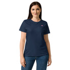 Jolly & Goode Shirts & Tops Subtle Left Chest Union Jack Women’s T-shirt Cheeky British Style