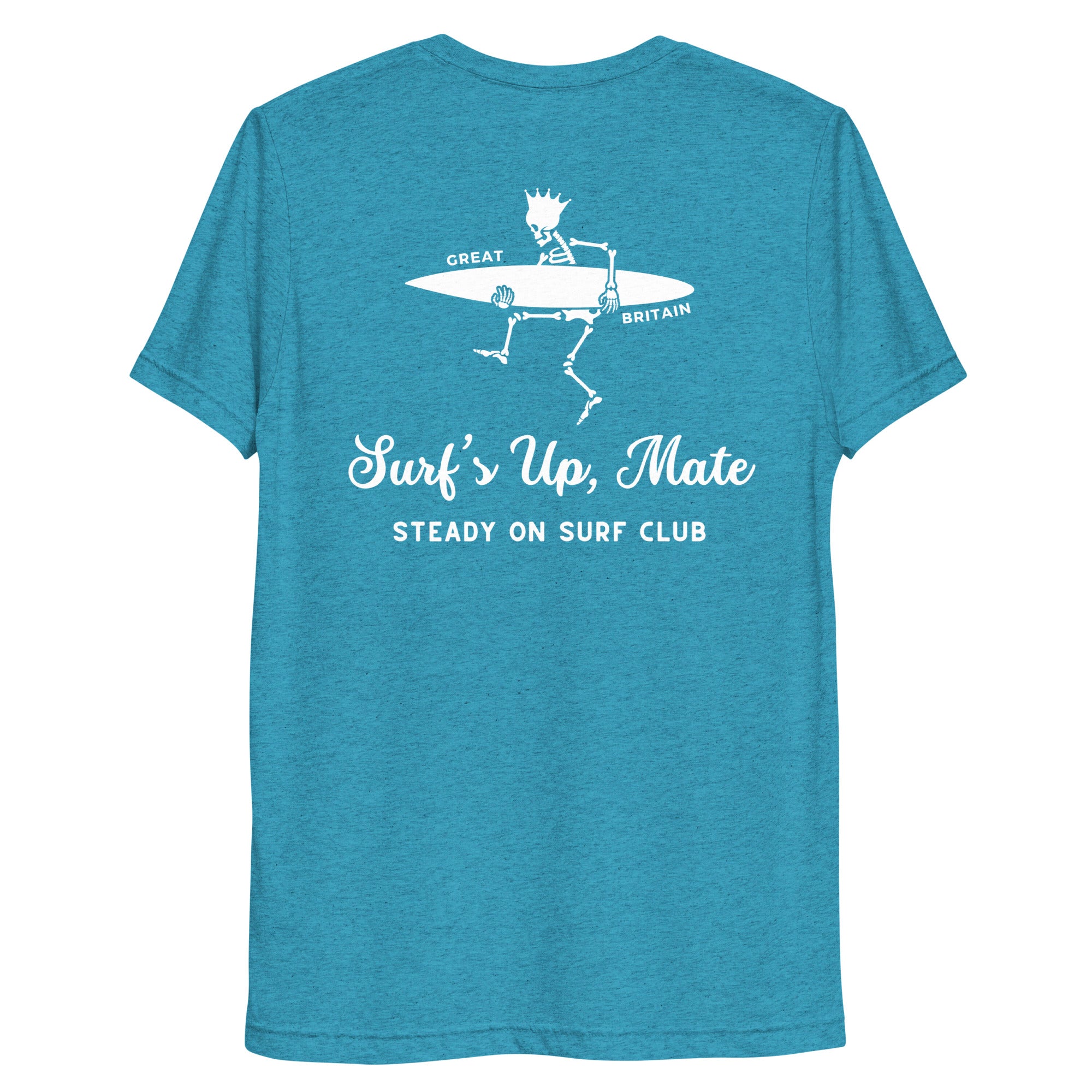 Jolly & Goode Shirts & Tops Surf's Up, Mate | Steady On Surf Club Tee Cheeky British Style