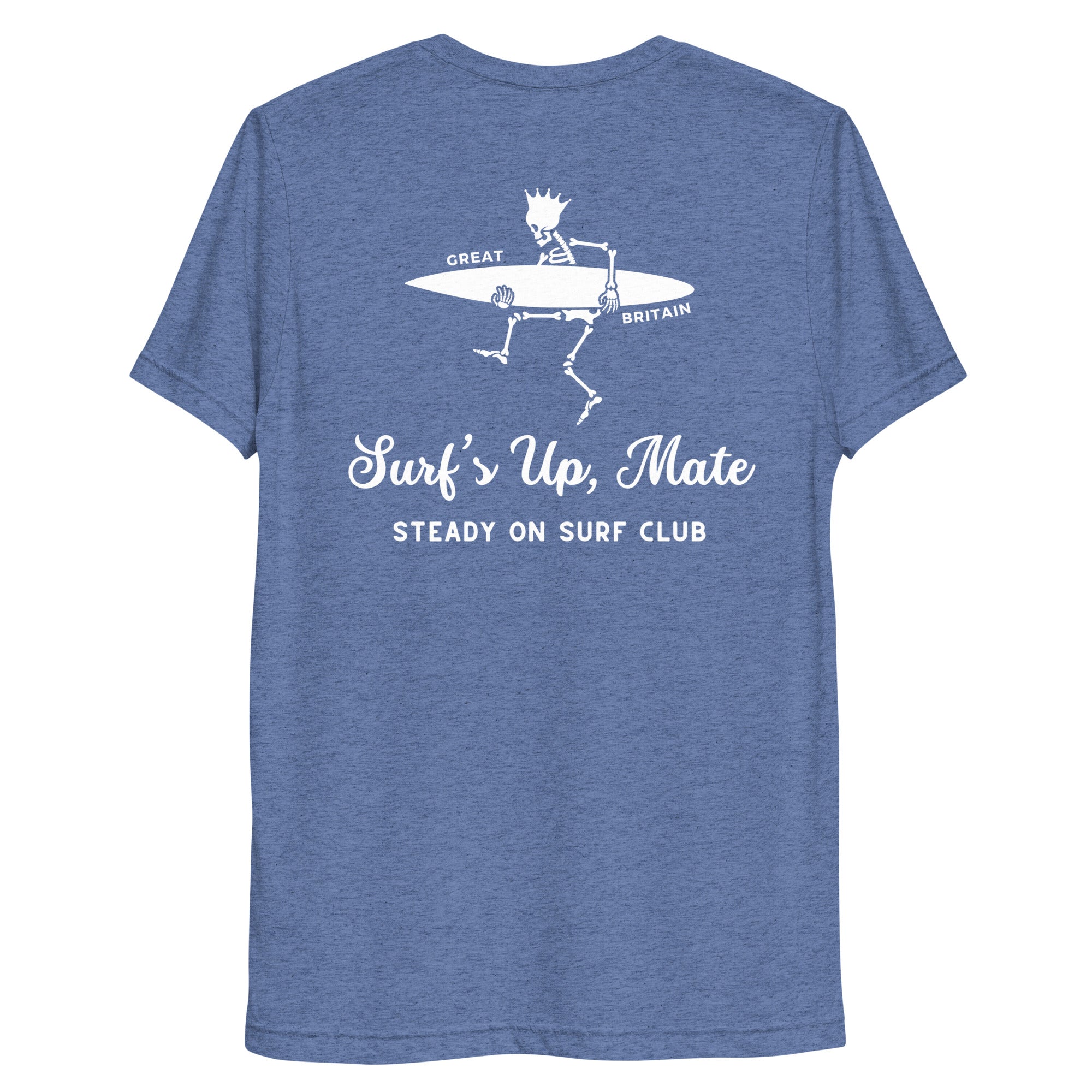 Jolly & Goode Shirts & Tops Surf's Up, Mate | Steady On Surf Club Tee Cheeky British Style