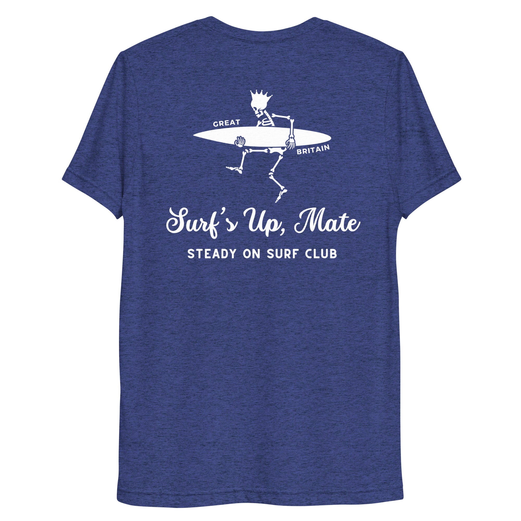Jolly & Goode Shirts & Tops Surf's Up, Mate | Steady On Surf Club Tee Cheeky British Style