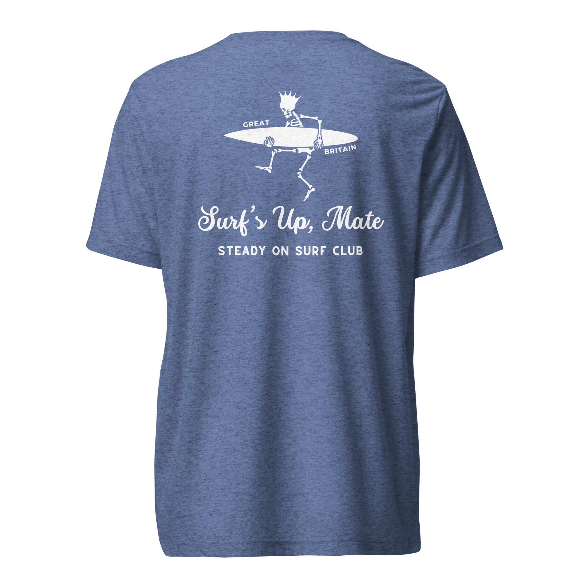 Jolly & Goode Shirts & Tops Surf's Up, Mate | Steady On Surf Club Tee Cheeky British Style