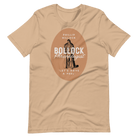 Jolly & Goode Shirts & Tops Tan / S Phillip Hillock Bollock Phrenologist T-shirt Cheeky British Style