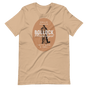 Jolly & Goode Shirts & Tops Tan / S Phillip Hillock Bollock Phrenologist T-shirt Cheeky British Style