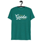 Jolly & Goode Shirts & Tops Teal Triblend / XS Emma Goode - A Bit Extra - T-shirt | Triblend Cheeky British Style