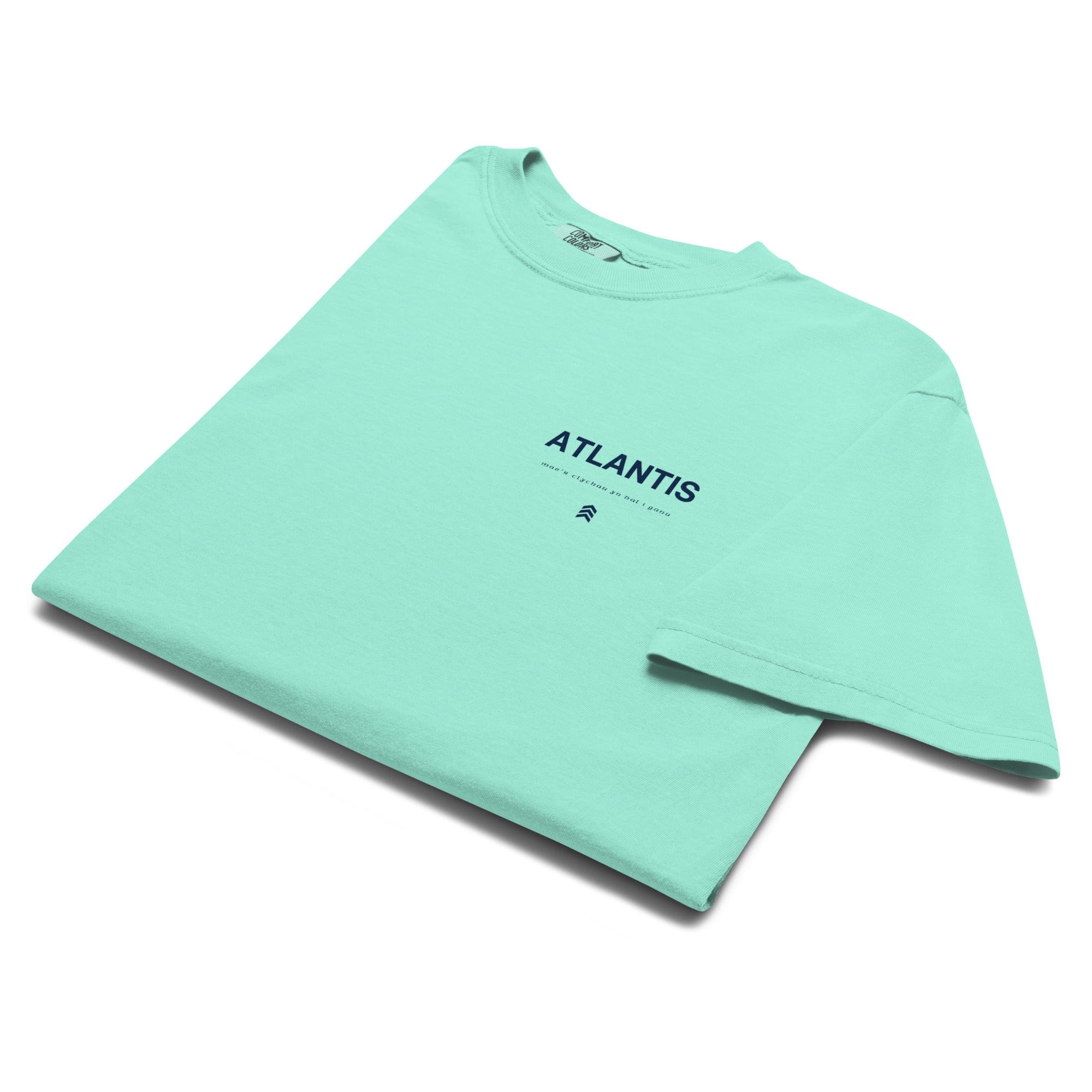 Jolly & Goode Shirts & Tops The Atlantis Shirt | Relaxed Unisex Fit | Garment-Dyed Cheeky British Style