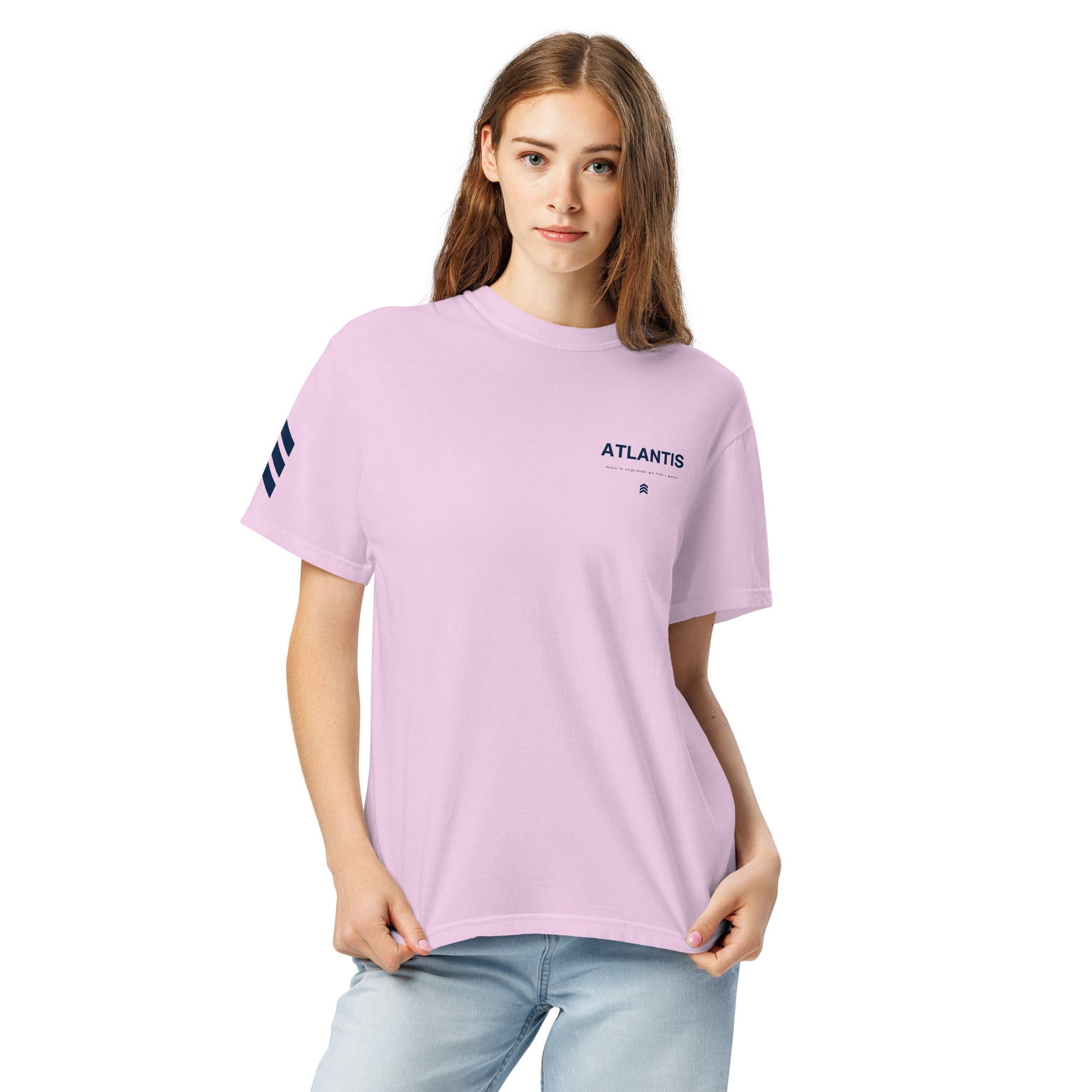 Jolly & Goode Shirts & Tops The Atlantis Shirt | Relaxed Unisex Fit | Garment-Dyed Cheeky British Style