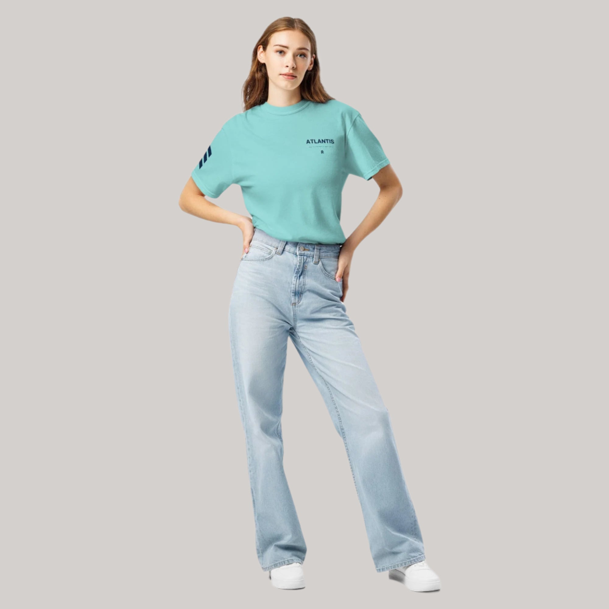 Jolly & Goode Shirts & Tops The Atlantis Shirt | Relaxed Unisex Fit | Garment-Dyed Cheeky British Style