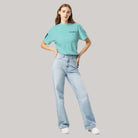 Jolly & Goode Shirts & Tops The Atlantis Shirt | Relaxed Unisex Fit | Garment-Dyed Cheeky British Style