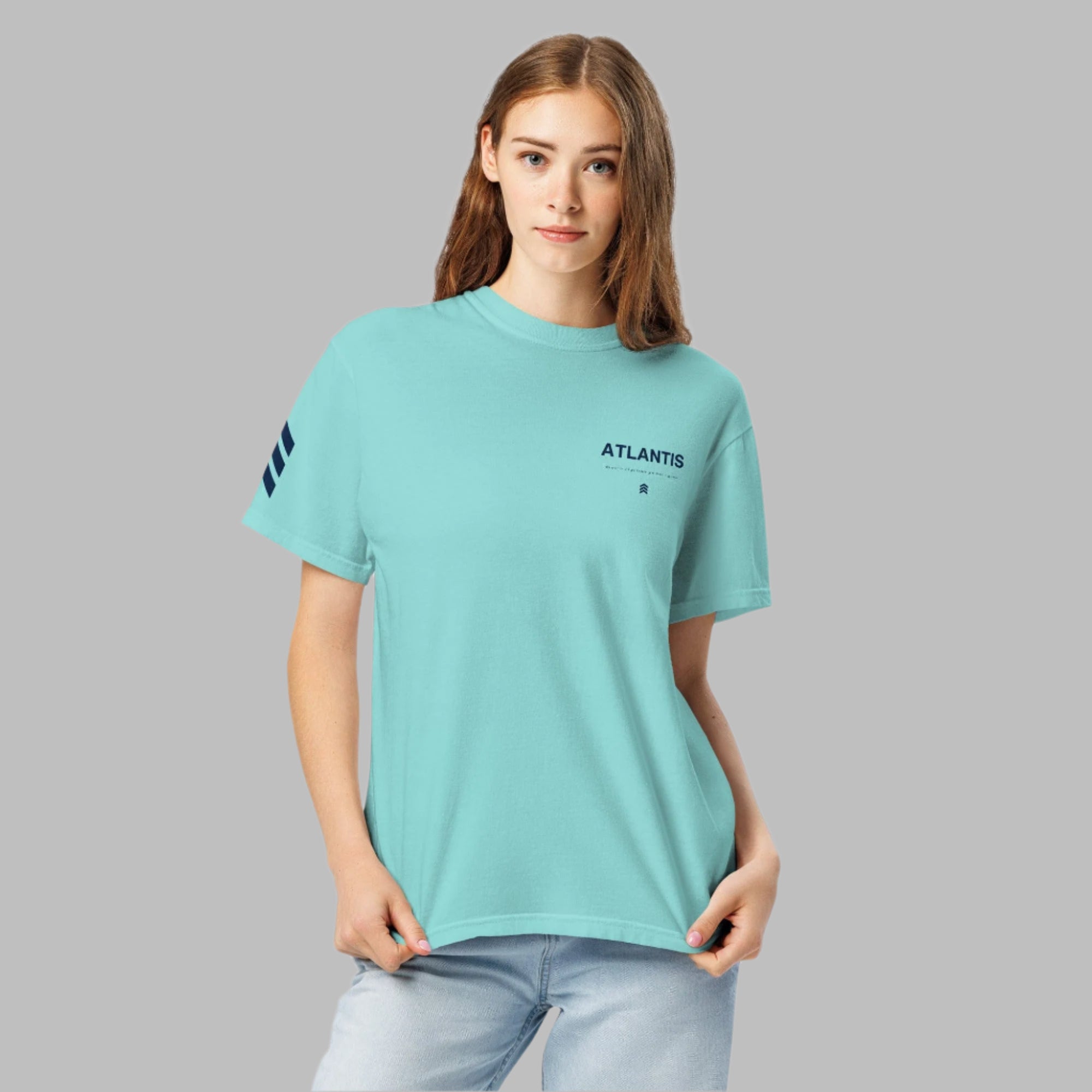 Jolly & Goode Shirts & Tops The Atlantis Shirt | Relaxed Unisex Fit | Garment-Dyed Cheeky British Style