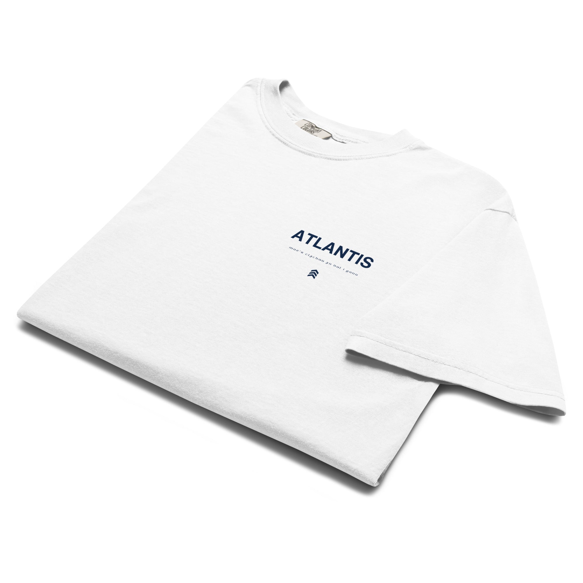 Jolly & Goode Shirts & Tops The Atlantis Shirt | Relaxed Unisex Fit | Garment-Dyed Cheeky British Style