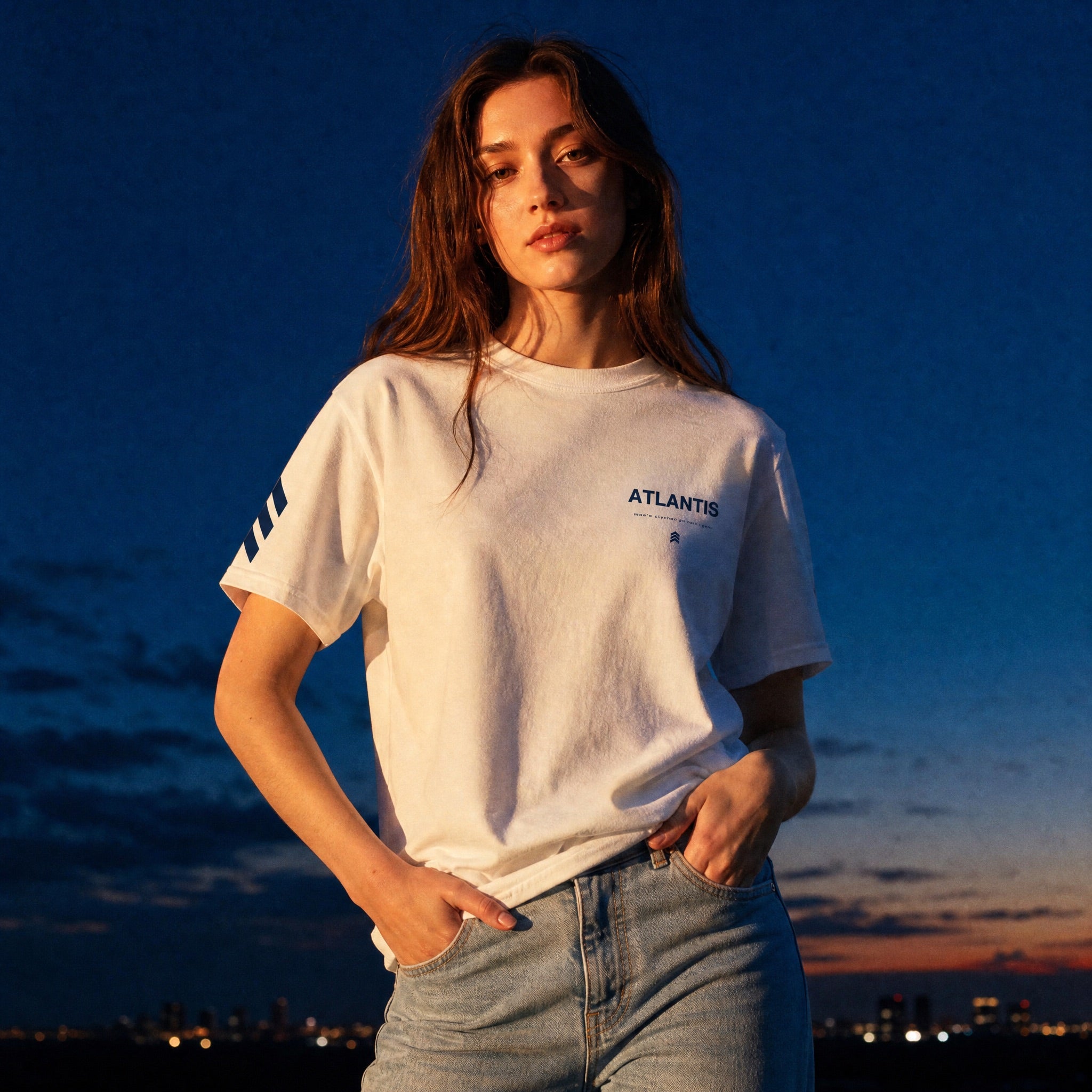 Jolly & Goode Shirts & Tops The Atlantis Shirt | Relaxed Unisex Fit | Garment-Dyed Cheeky British Style
