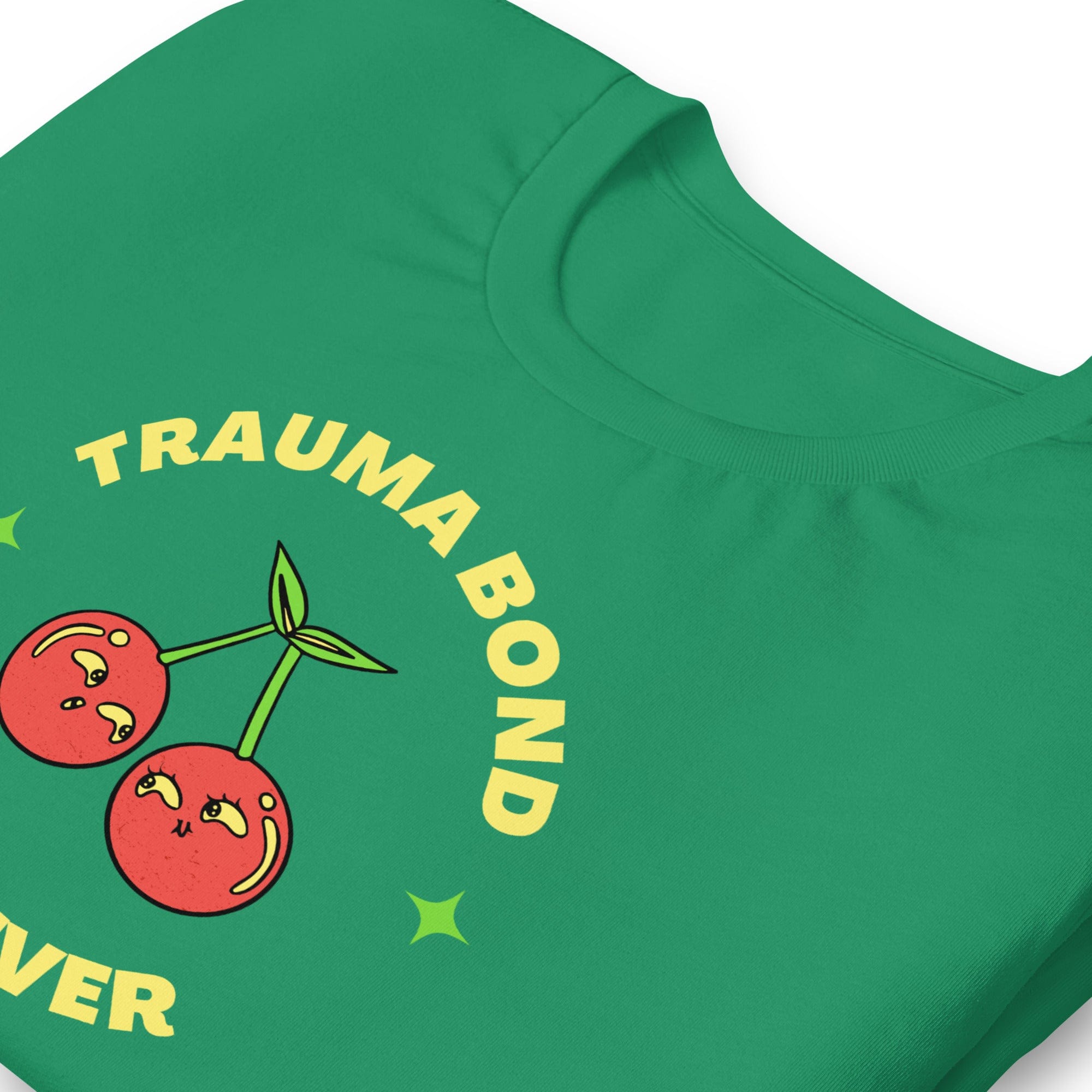 Jolly & Goode Shirts & Tops Trauma Bond Forever T-shirt Cheeky British Style