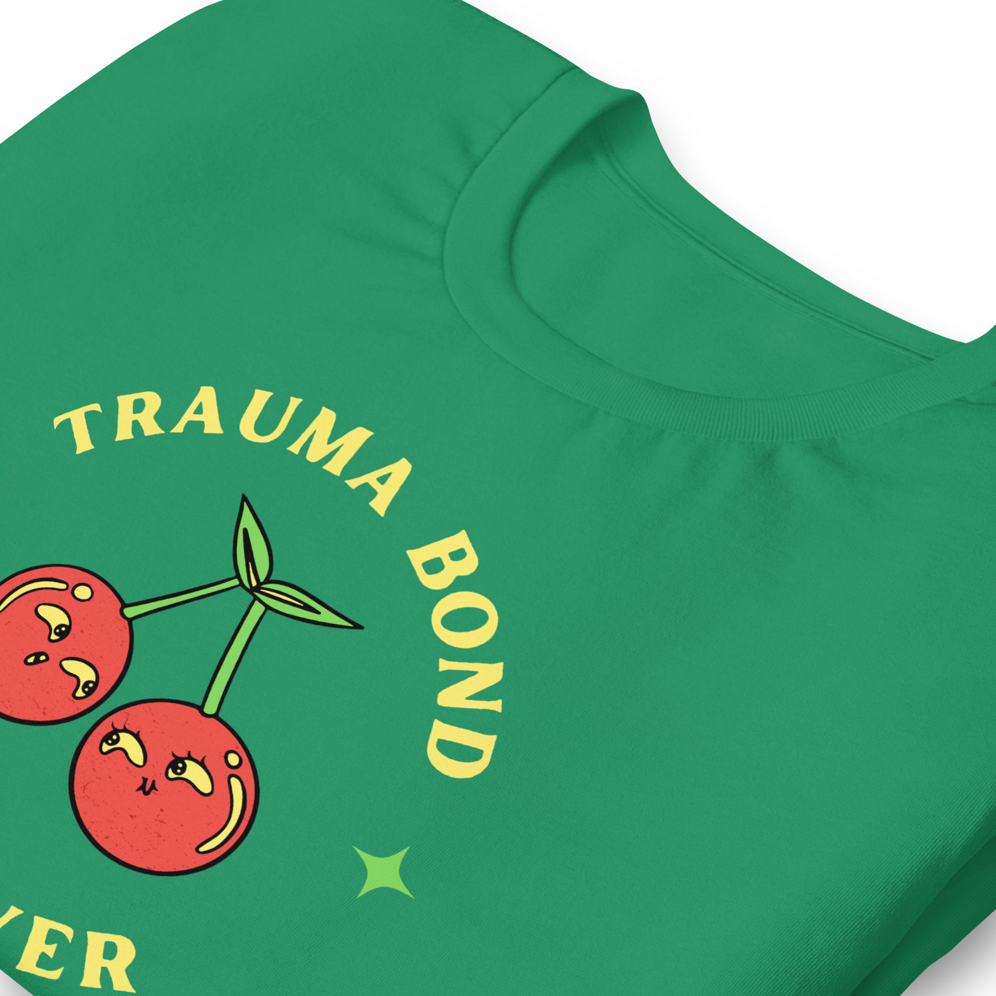 Jolly & Goode Shirts & Tops Trauma Bond Forever Tee Cheeky British Style