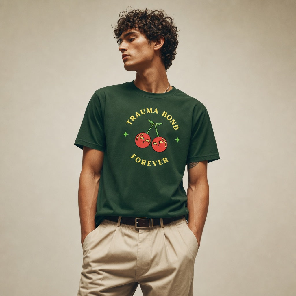 Jolly & Goode Shirts & Tops Trauma Bond Forever Tee Cheeky British Style