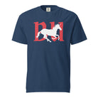 Jolly & Goode Shirts & Tops True Navy / S British Unicorn | Galloping | Garment-dyed Tee Cheeky British Style