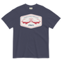 Jolly & Goode Shirts & Tops True Navy / S Cheeky Lovely Brilliant Airships T-shirt | Garment-Dyed Heavyweight Cotton Cheeky British Style