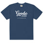 Jolly & Goode Shirts & Tops True Navy / S Goode Jeans | A Little Something Extra | Garment-dyed Heavyweight T-shirt | Relaxed Fit | Unisex Cheeky British Style