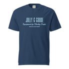 Jolly & Goode Shirts & Tops True Navy / S Jolly & Goode | Equipment for Cheeky People | Garment-dyed Heavyweight Tee Cheeky British Style