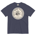 Jolly & Goode Shirts & Tops True Navy / S Jolly Goode Fellowship | Greatish Britain | Heavyweight T-shirt | Garment-Dyed Cheeky British Style