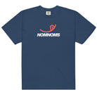 Jolly & Goode Shirts & Tops True Navy / S Nomnoms Tee | Garment-Dyed Cheeky British Style