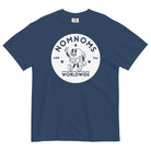 Jolly & Goode Shirts & Tops True Navy / S Nomnoms Worldwide Garment-dyed Heavyweight T-shirt Cheeky British Style