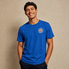 Jolly & Goode Shirts & Tops True Royal / S American Counterparts Tee Cheeky British Style