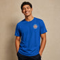 Jolly & Goode Shirts & Tops True Royal / S American Counterparts Tee Cheeky British Style