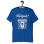 Jolly & Goode Shirts & Tops True Royal / S C'est Parfait! T-shirt | Parfait Arch Cheeky British Style