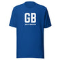 Jolly & Goode Shirts & Tops True Royal / S GB Great Brighton T-shirt Cheeky British Style