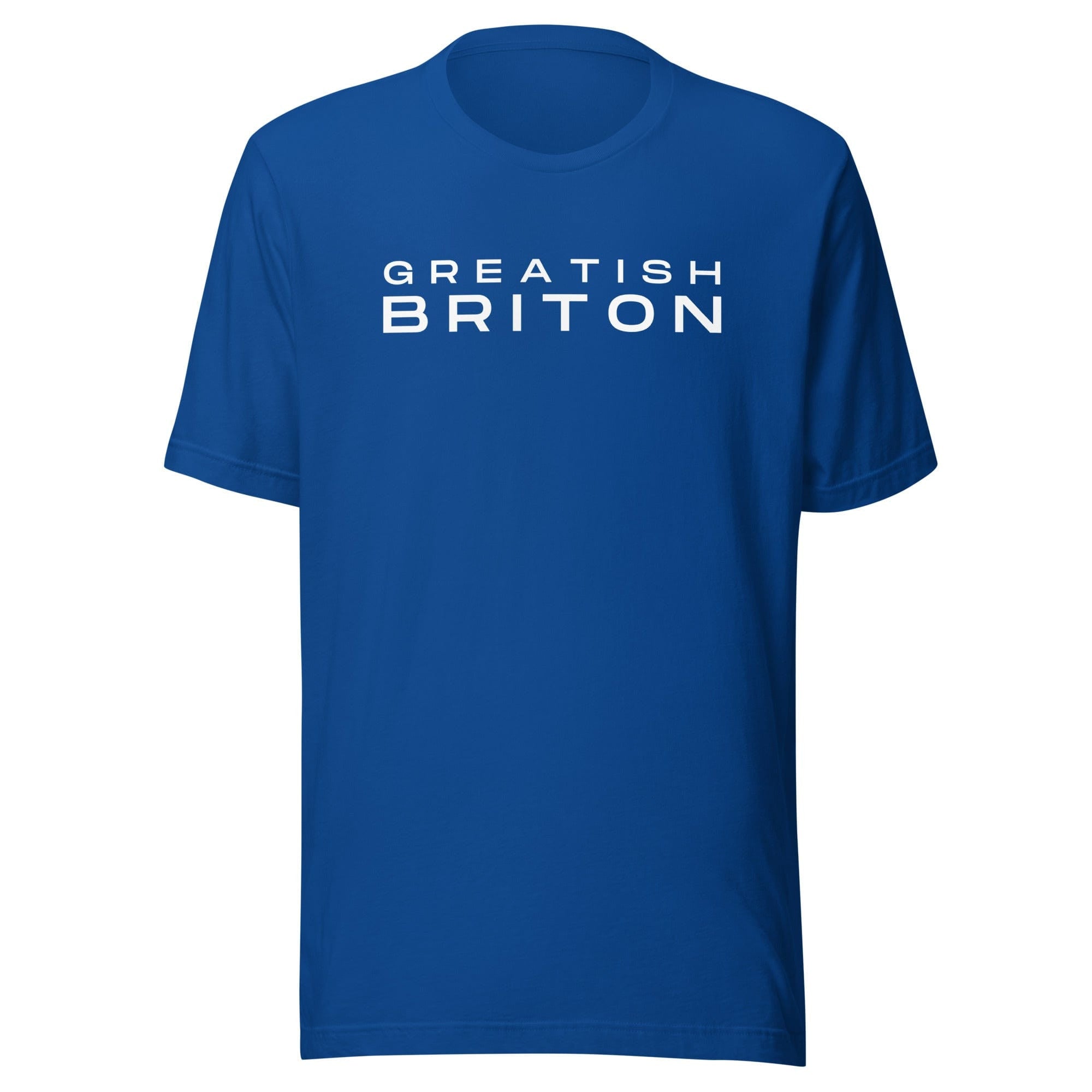 Jolly & Goode Shirts & Tops True Royal / S Greatish Briton T-shirt Cheeky British Style