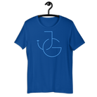 Jolly & Goode Shirts & Tops True Royal / S JG Airplane | Jolly & Goode Skywriter T-shirt Cheeky British Style