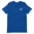 Jolly & Goode Shirts & Tops True Royal / S Jolly & Goode T-shirt | Handwritten Cheeky British Style