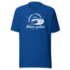 Jolly & Goode Shirts & Tops True Royal / S Kernow & Fornia Great Britain Wave Action T-shirt Cheeky British Style