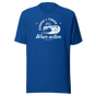Jolly & Goode Shirts & Tops True Royal / S Kernow & Fornia Great Britain Wave Action T-shirt Cheeky British Style