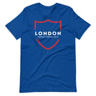 Jolly & Goode Shirts & Tops True Royal / S London Ancient Modern Love T-shirt Cheeky British Style