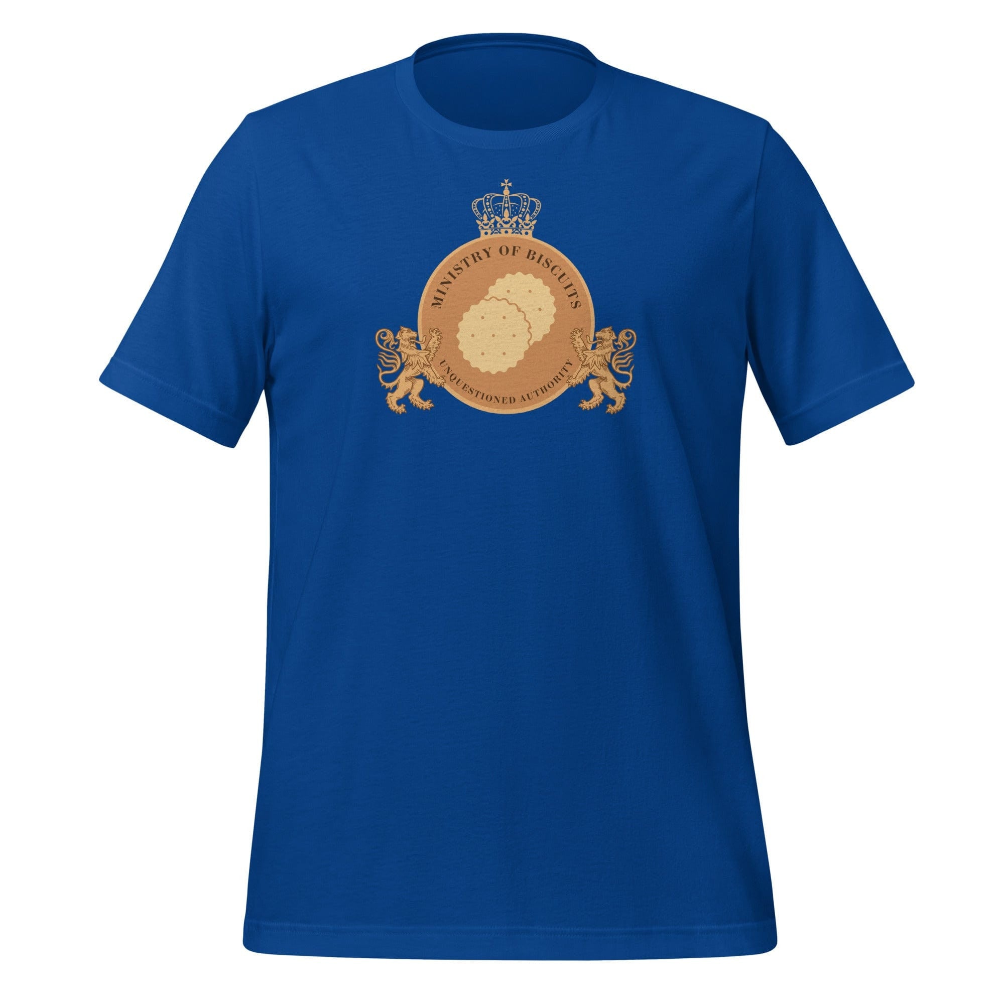 Jolly & Goode Shirts & Tops True Royal / S Ministry of Biscuits T-Shirt Cheeky British Style
