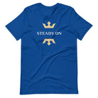 Jolly & Goode Shirts & Tops True Royal / S Steady On T-Shirt Cheeky British Style