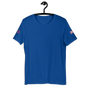 Jolly & Goode Shirts & Tops True Royal / S Union Jack GB T-shirt | Both Sleeves | Unisex Fit Cheeky British Style