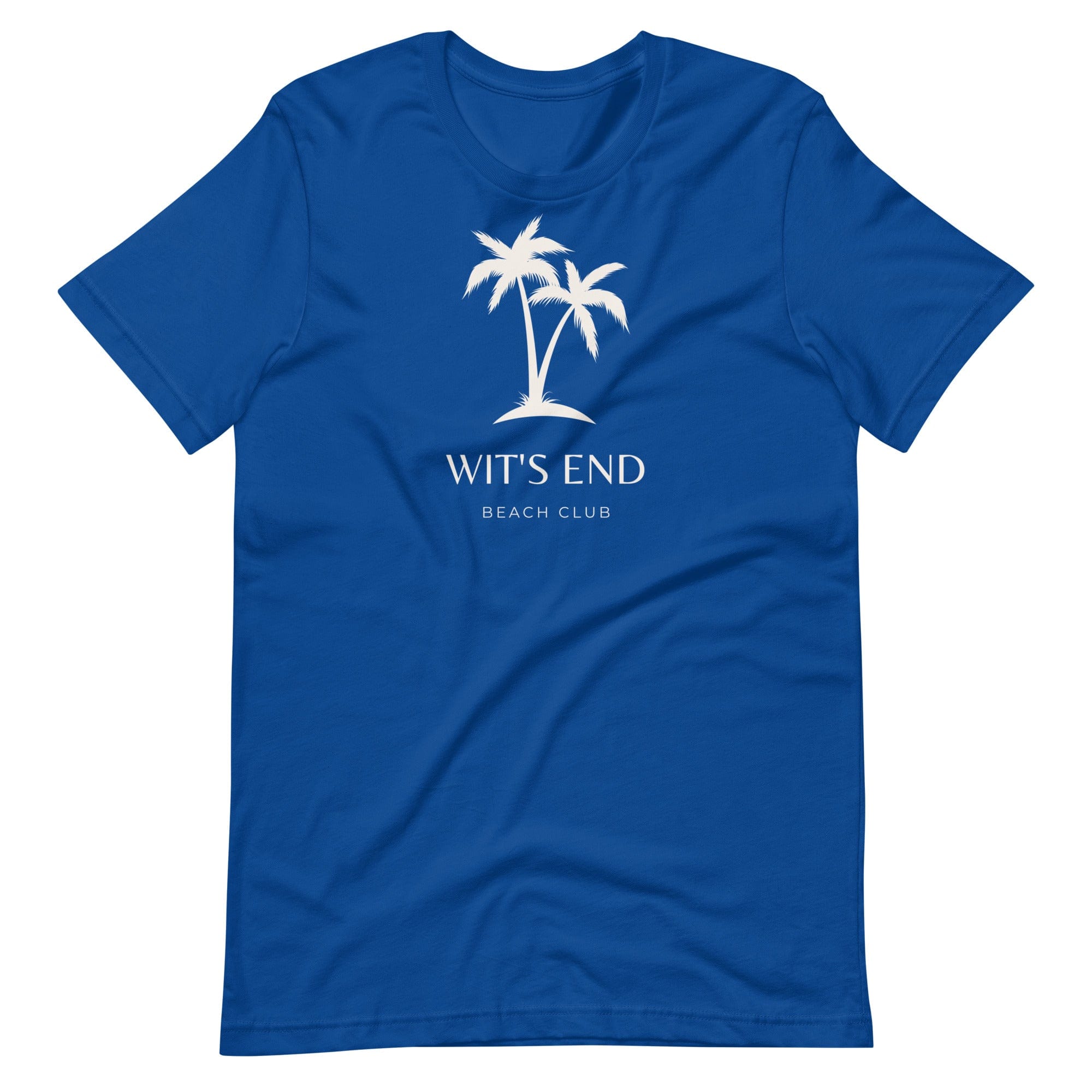 Jolly & Goode Shirts & Tops True Royal / S Wit's End Beach Club T-shirt Cheeky British Style