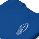 Jolly & Goode Shirts & Tops True Royal / S Yes Ice Cream Cone T-shirt Cheeky British Style