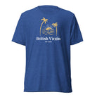 Jolly & Goode Shirts & Tops True Royal Triblend / XS British Virgin Islands T-shirt Cheeky British Style