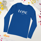 Jolly & Goode Shirts & Tops True Royal / XS Love London Long Sleeve Shirt Cheeky British Style