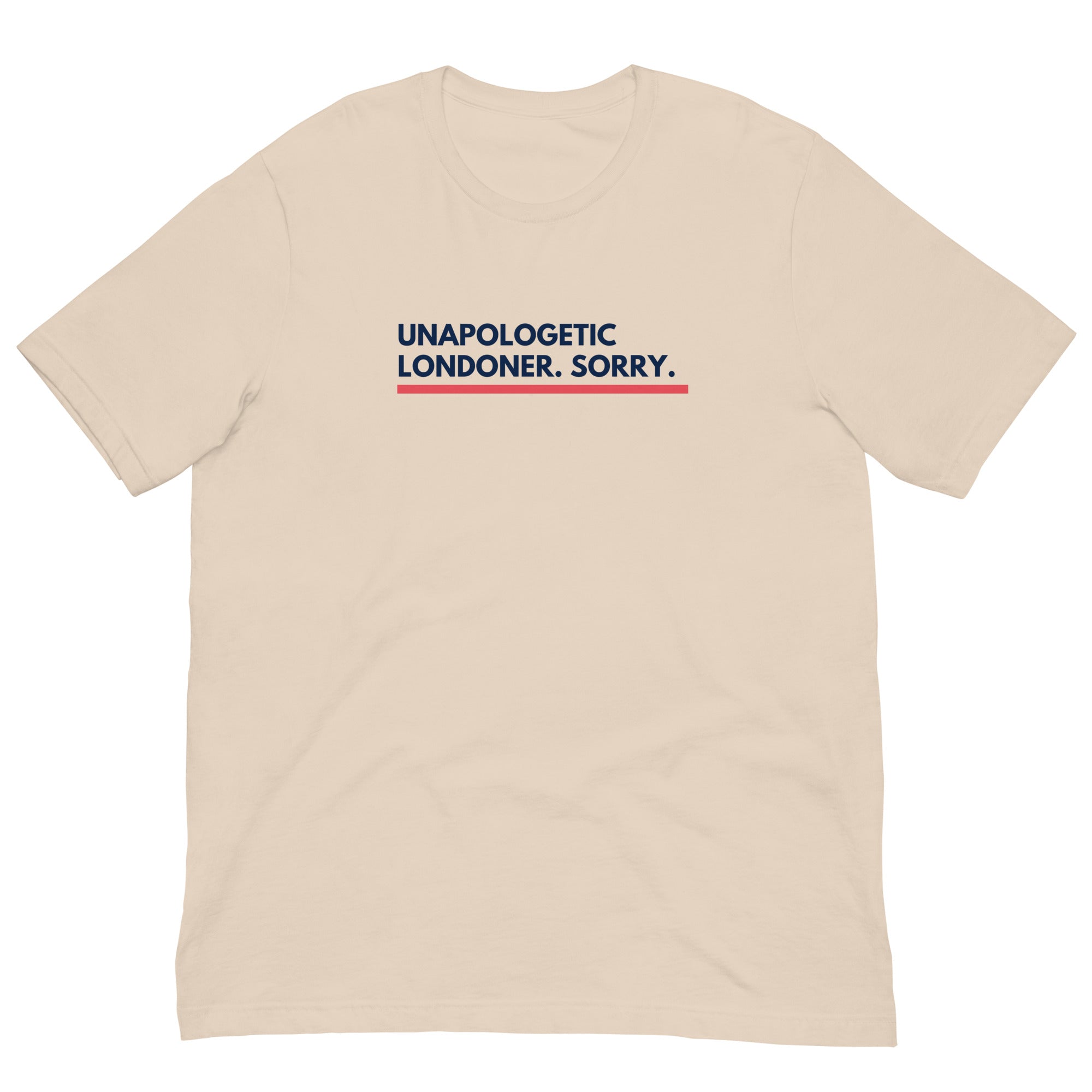 Jolly & Goode Shirts & Tops Unapologetic Londoner Sorry T-shirt Cheeky British Style