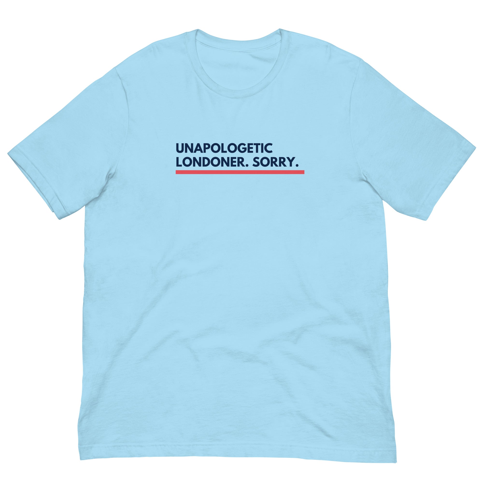 Jolly & Goode Shirts & Tops Unapologetic Londoner Sorry T-shirt Cheeky British Style